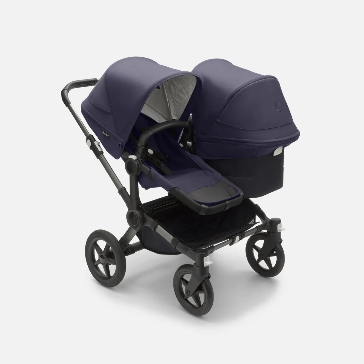 Ex-Display Bugaboo, Donkey 5 Twin, Classic Navy ( with brand new in box second seat)