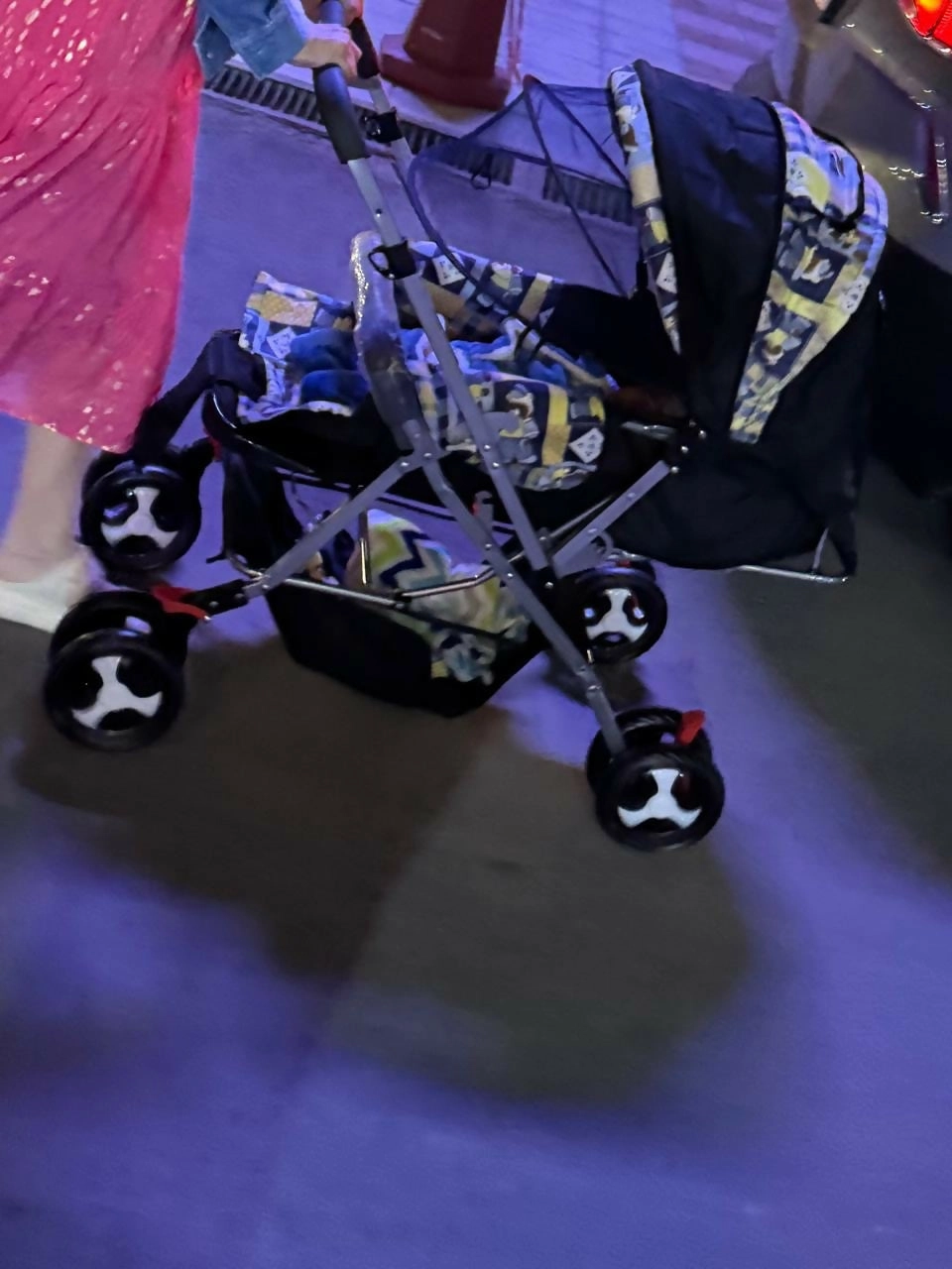 EZAAKART Pram/Stroller/Buggy