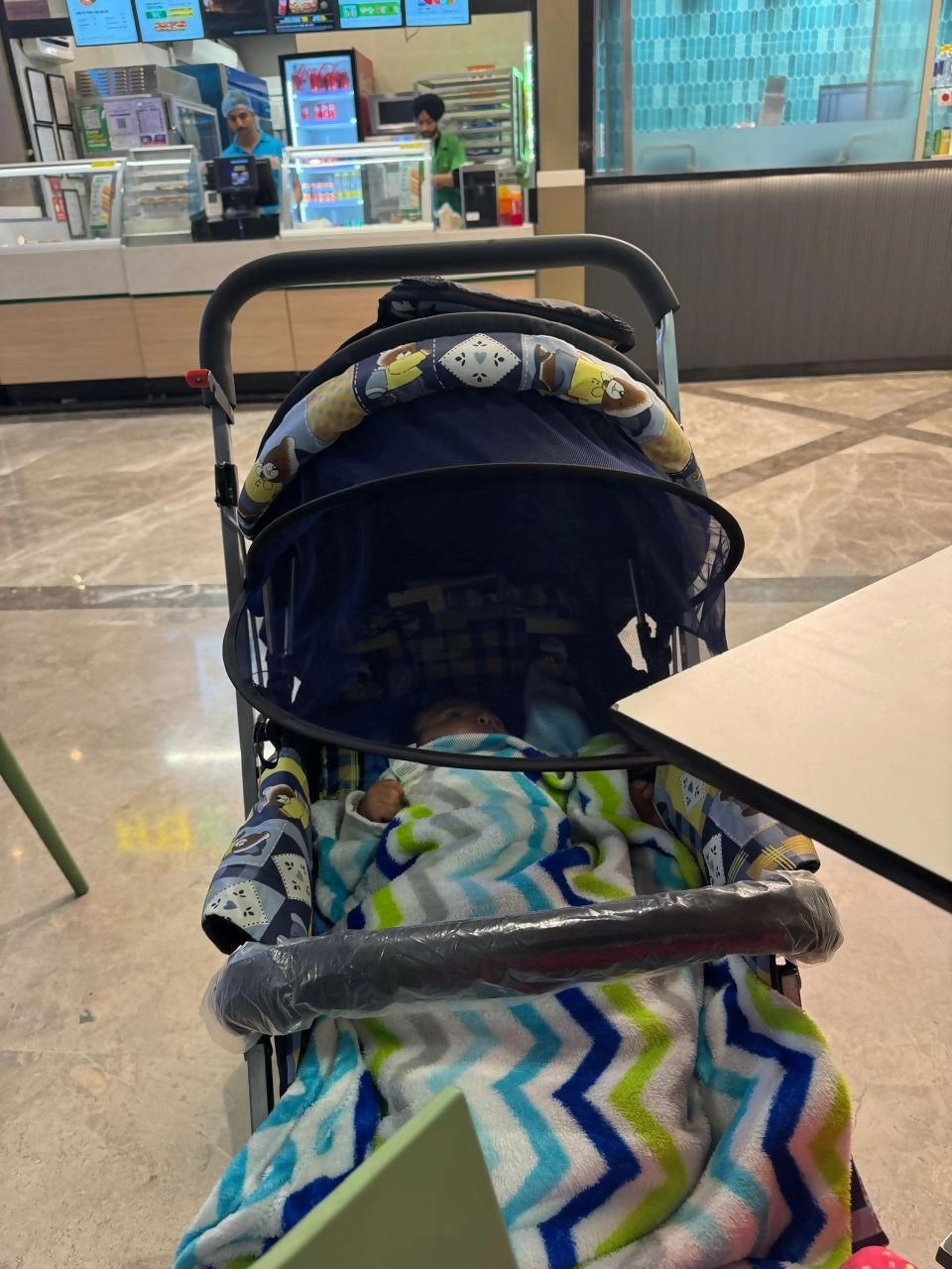 EZAAKART Pram/Stroller/Buggy