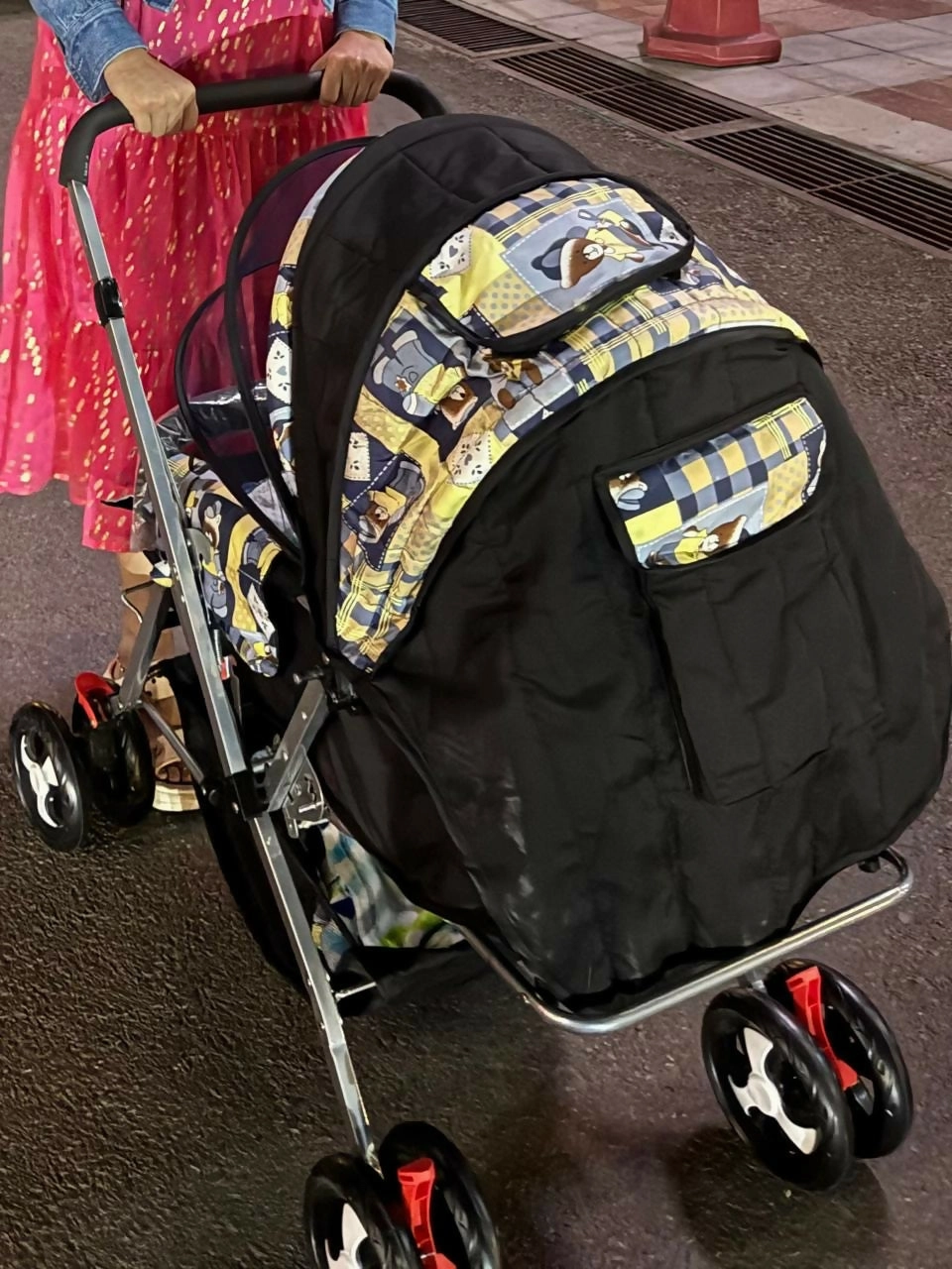 EZAAKART Pram/Stroller/Buggy