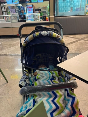 EZAAKART Pram/Stroller/Buggy