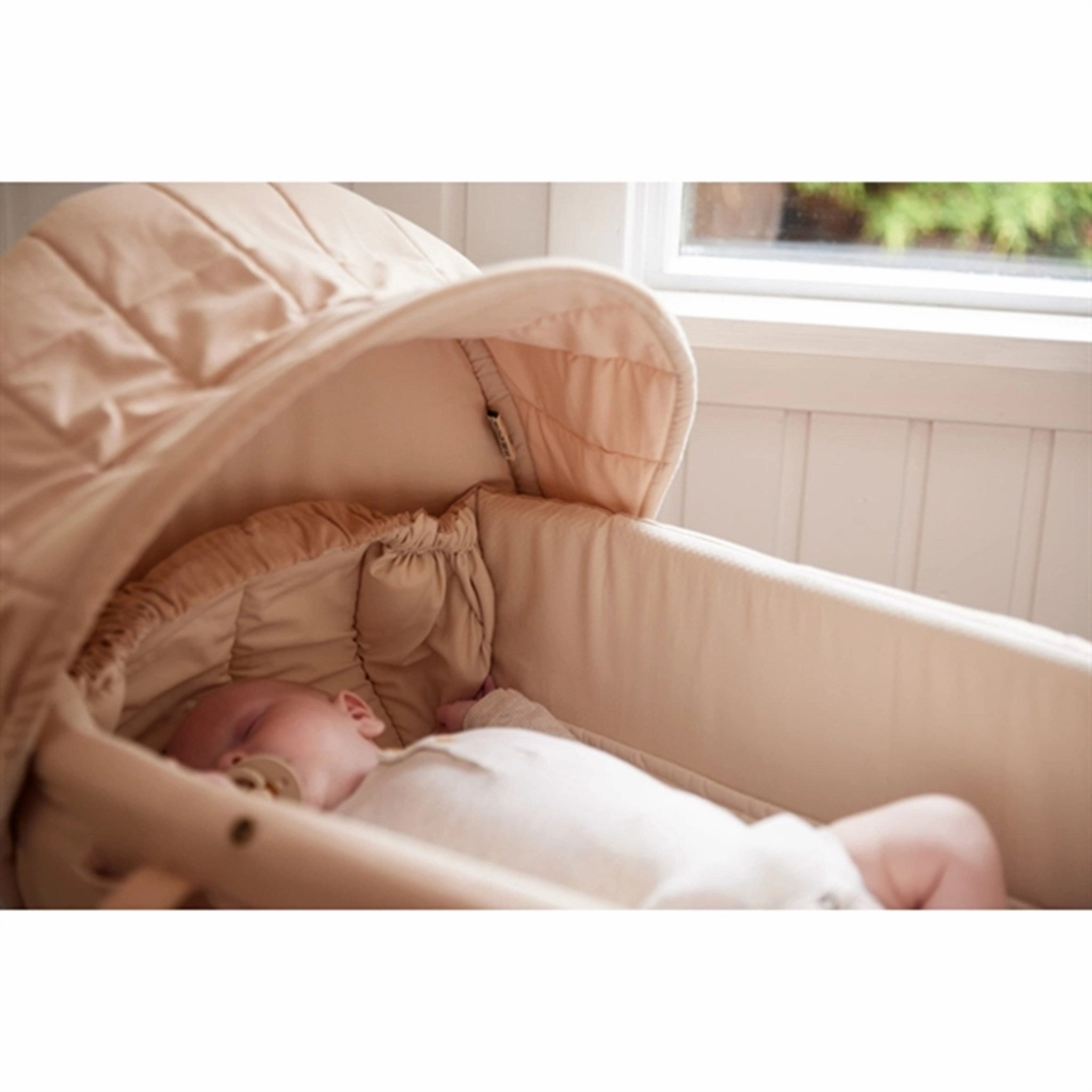 FILIBABBA UV Sun Canopy For Frida Swift Lift Warm Grey