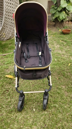 FISHER PRICE Hiker Luxury Stroller Cum Pram