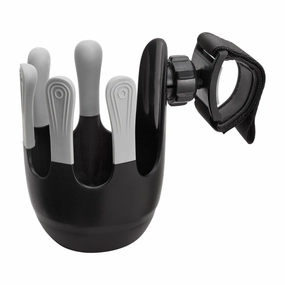 Flexible stroller cup holder, Black