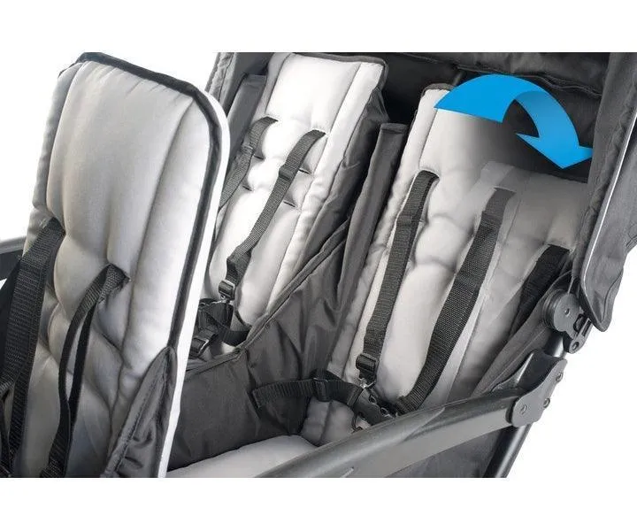 Foundations Compass Quad 4-Passenger Stroller