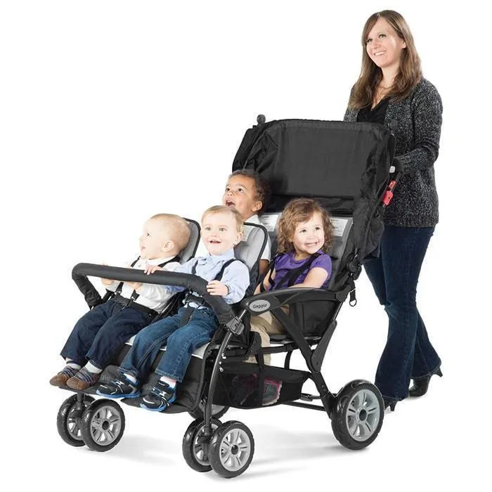 Foundations Compass Quad 4-Passenger Stroller