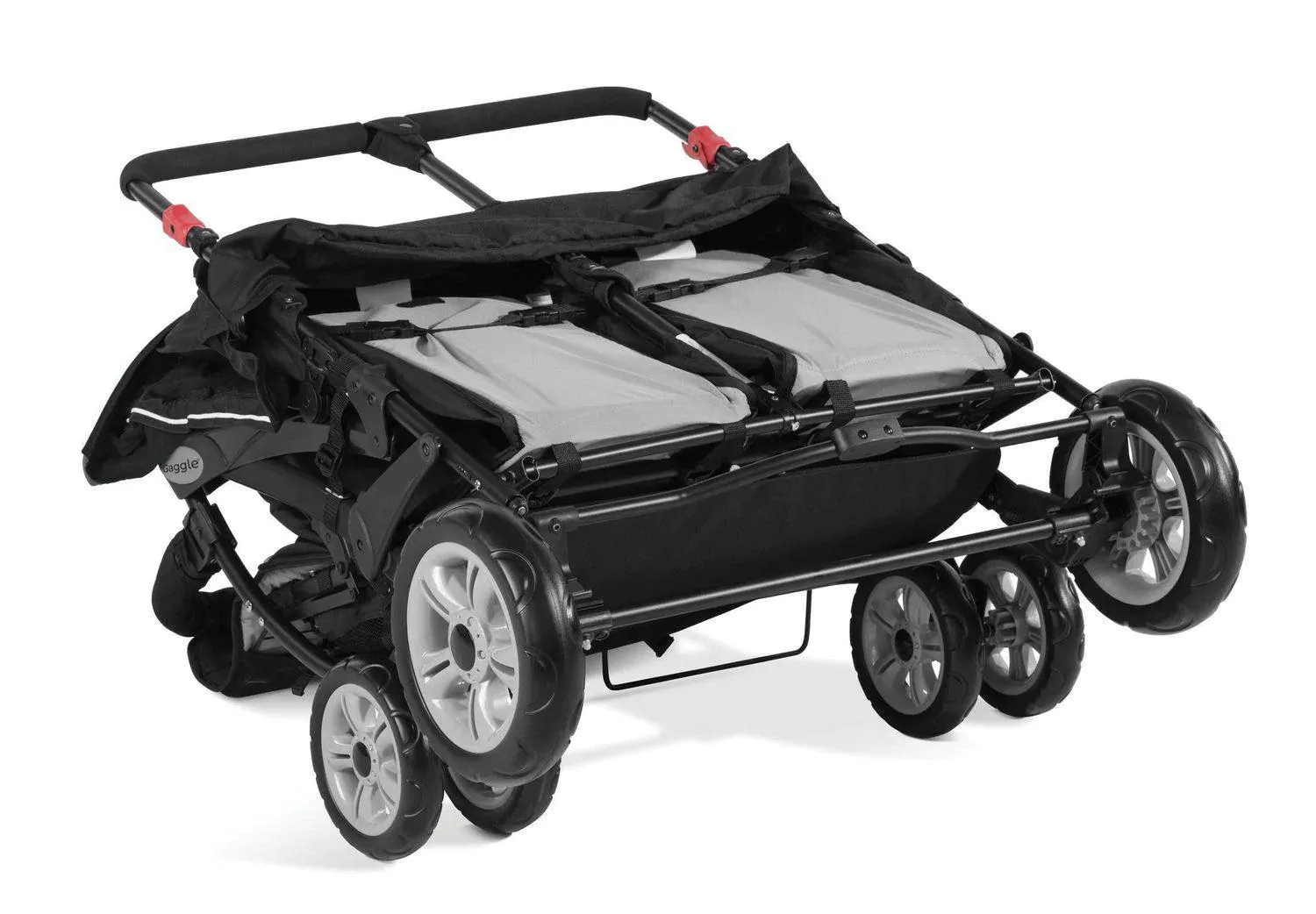 Foundations Compass Quad 4-Passenger Stroller