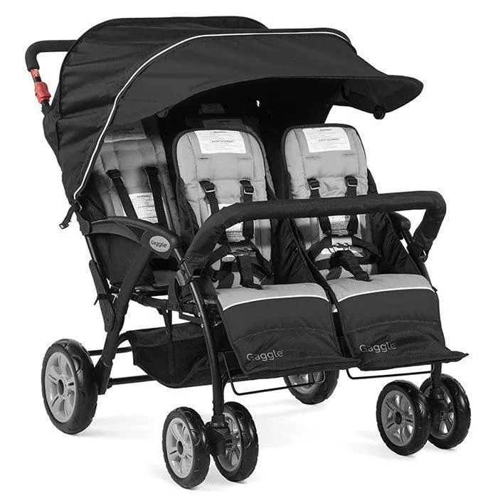 Foundations Compass Quad 4-Passenger Stroller