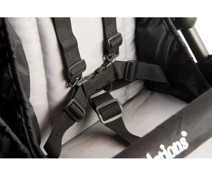Foundations Compass Quad 4-Passenger Stroller