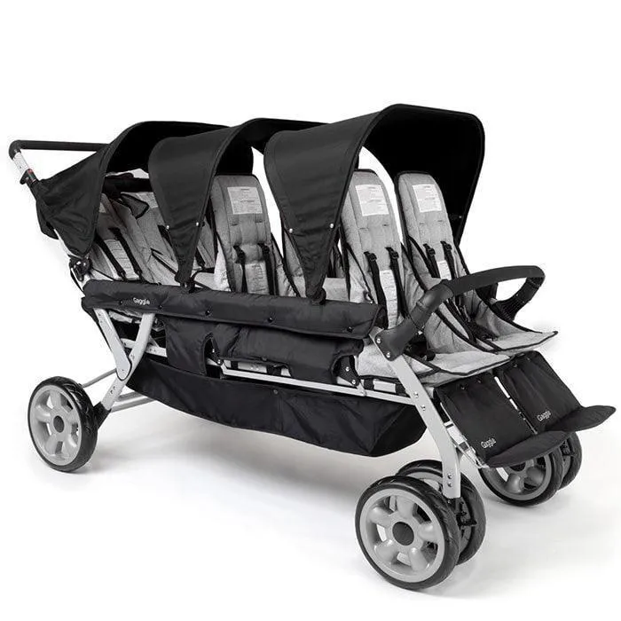 Foundations GAGGLE Jamboree 6-Passenger Stroller