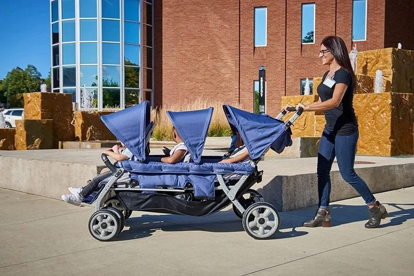 Foundations GAGGLE Jamboree 6-Passenger Stroller