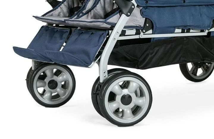 Foundations GAGGLE Jamboree 6-Passenger Stroller