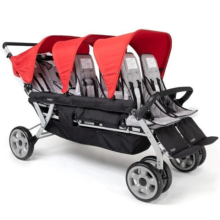 Foundations GAGGLE Jamboree 6-Passenger Stroller