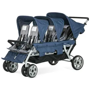 Foundations GAGGLE Jamboree 6-Passenger Stroller