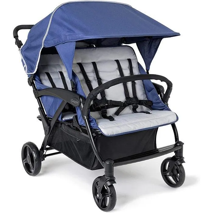 Foundations GAGGLE Odyssey Quad 4-Passenger Stroller