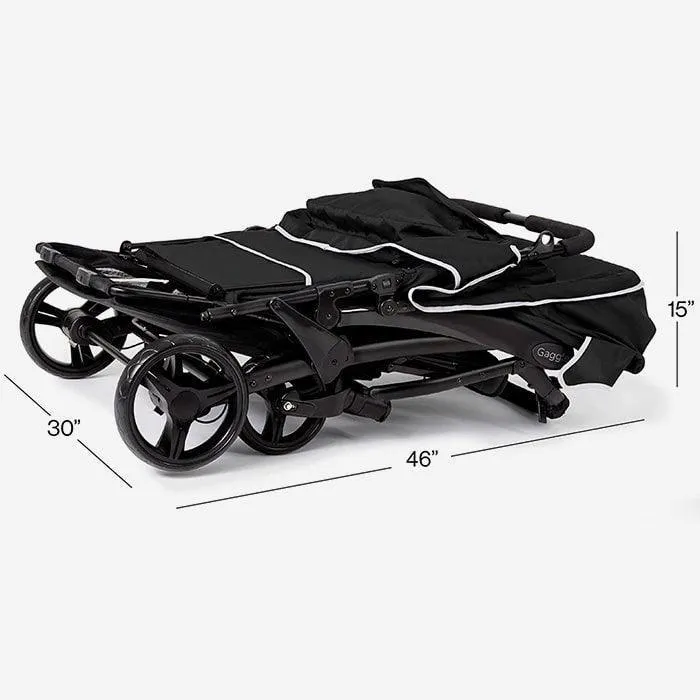 Foundations GAGGLE Odyssey Quad 4-Passenger Stroller