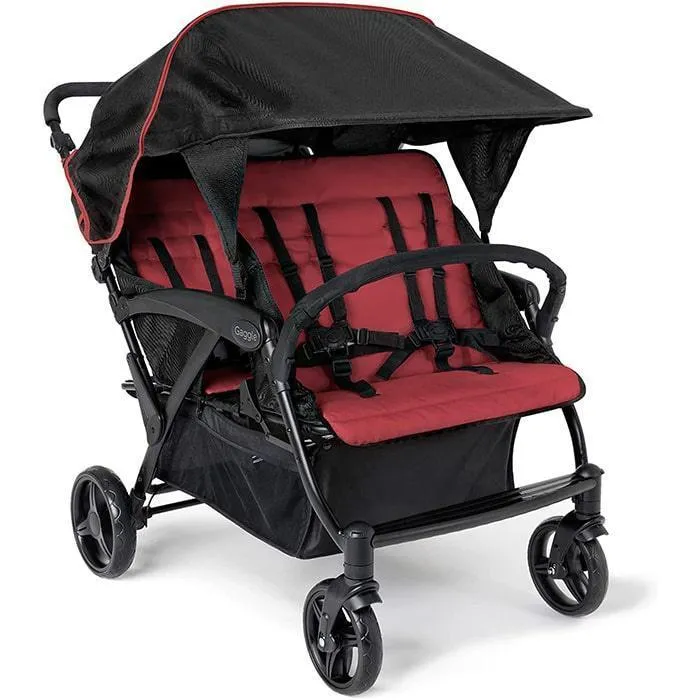 Foundations GAGGLE Odyssey Quad 4-Passenger Stroller