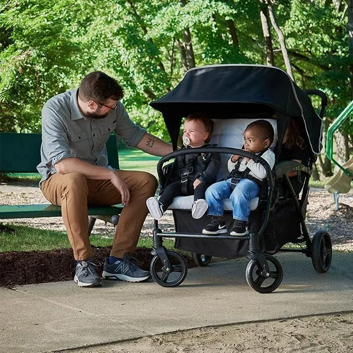 Foundations GAGGLE Odyssey Quad 4-Passenger Stroller