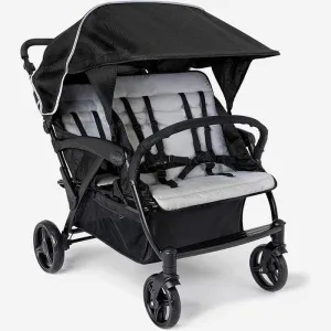 Foundations GAGGLE Odyssey Quad 4-Passenger Stroller