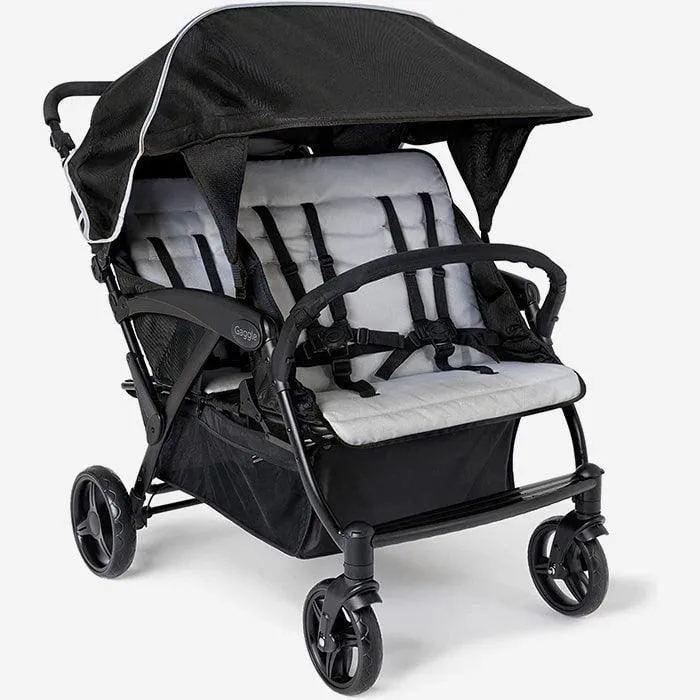 Foundations GAGGLE Odyssey Quad 4-Passenger Stroller
