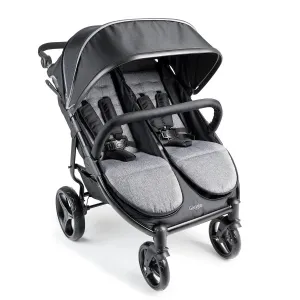 Foundations Roadster Duo Stroller, Black/Gray