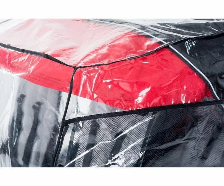 Foundations Quad Stroller Rain Cover and Weather Shield