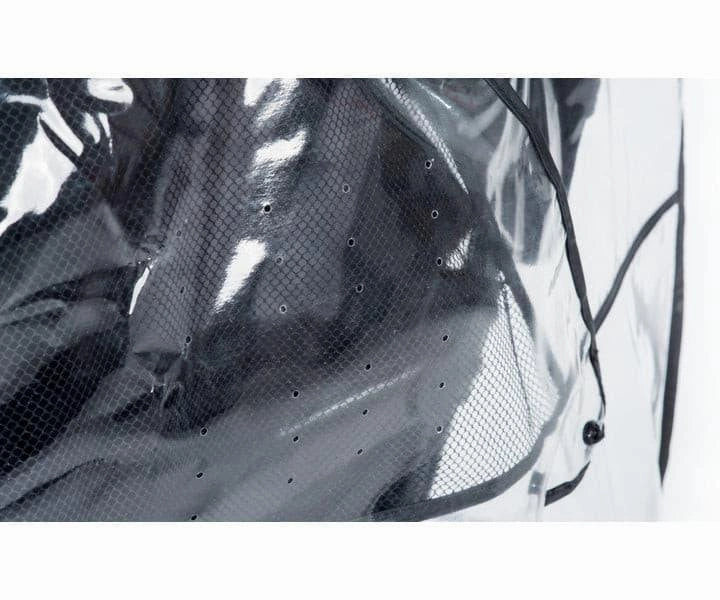 Foundations Quad Stroller Rain Cover and Weather Shield