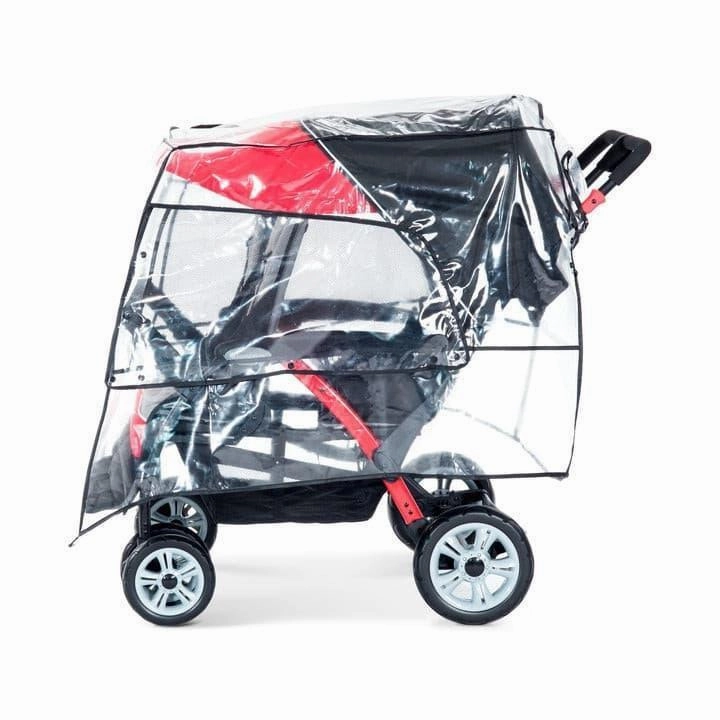 Foundations Quad Stroller Rain Cover and Weather Shield