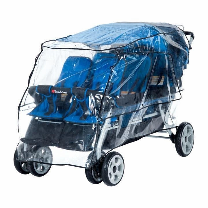 Foundations Rain Cover and Weather Shield for Jamboree 6 & LX6 Strollers
