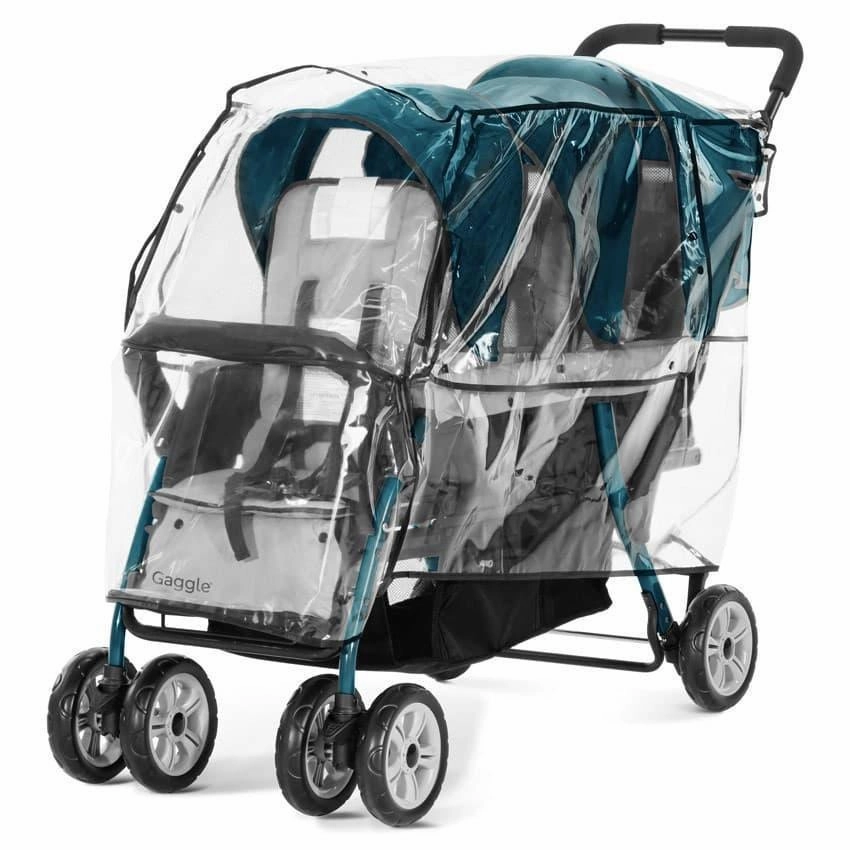 Foundations Trio Rain Cover and Weather Shield for Triple Strollers