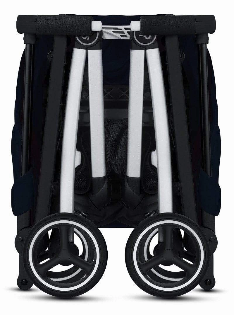 GB Pockit Plus All-City Stroller - Velvet Black with Raincover