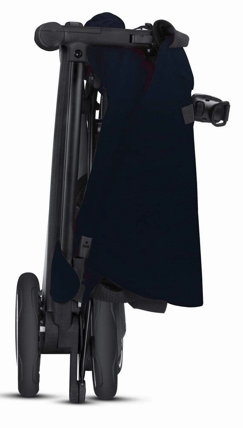 GB Pockit Plus All-City Stroller with Raincover and Travel Bag - Velvet Black