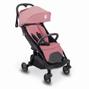 Globber Stroll Lite Baby Stroller - Deep Pastel Pink (0 - 4Y)