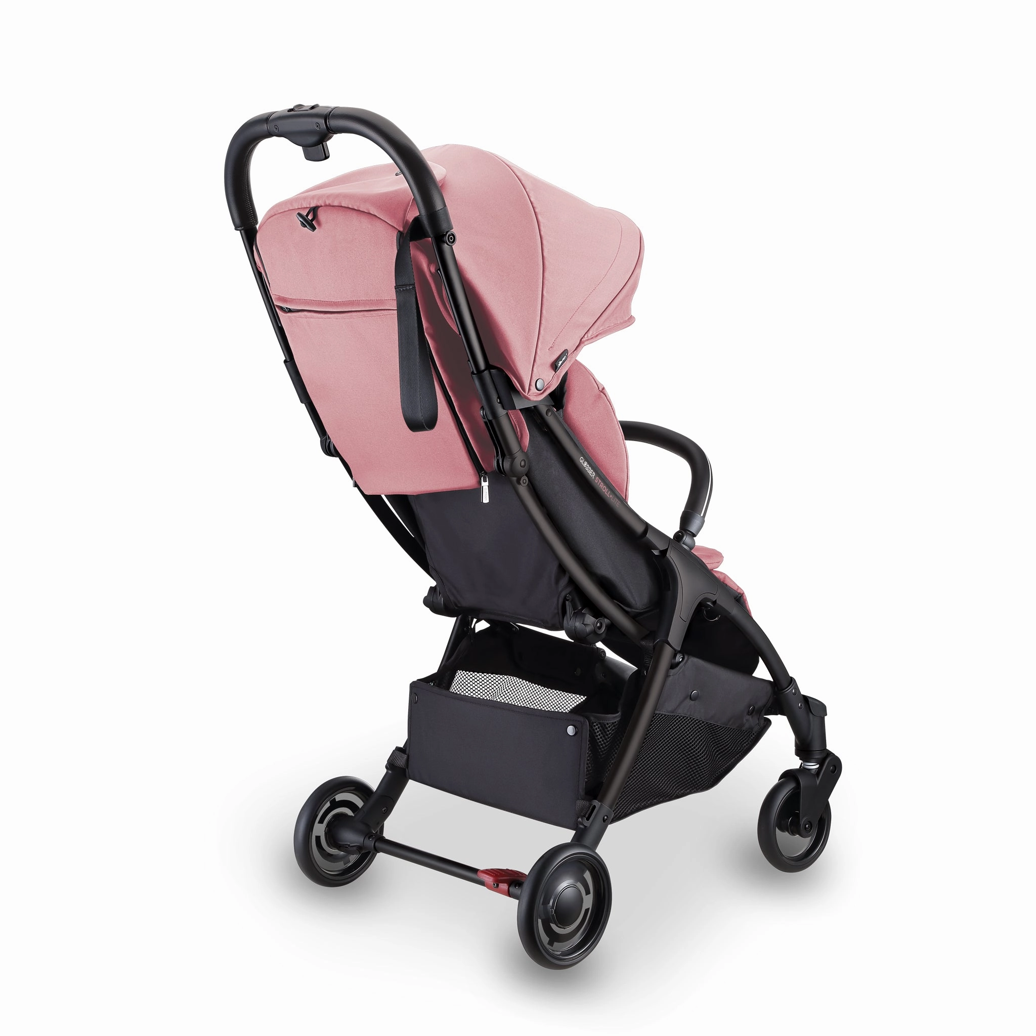 Globber Stroll Lite Baby Stroller - Deep Pastel Pink (0 - 4Y)
