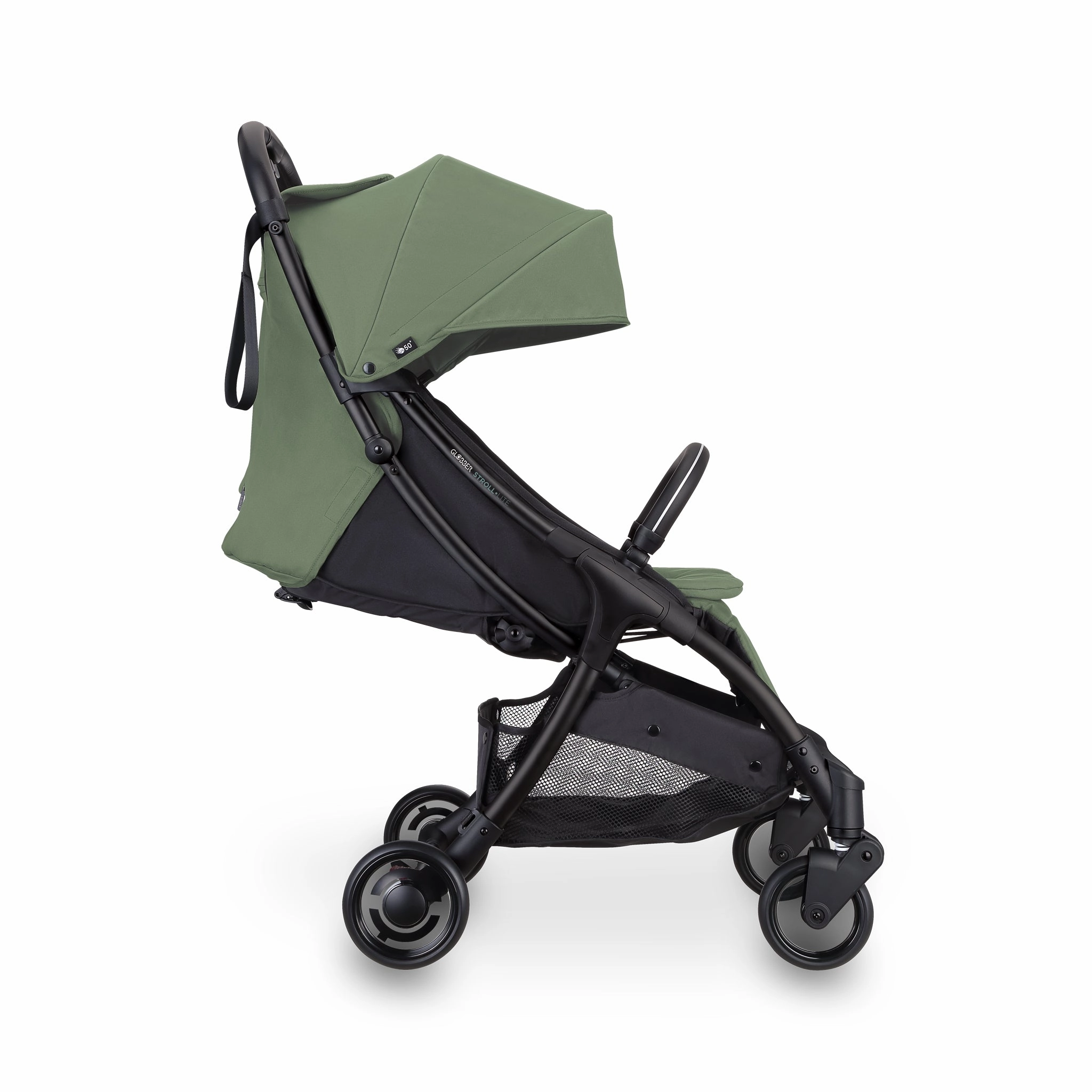 Globber Stroll Lite Baby Stroller - Olive (0 - 4Y)