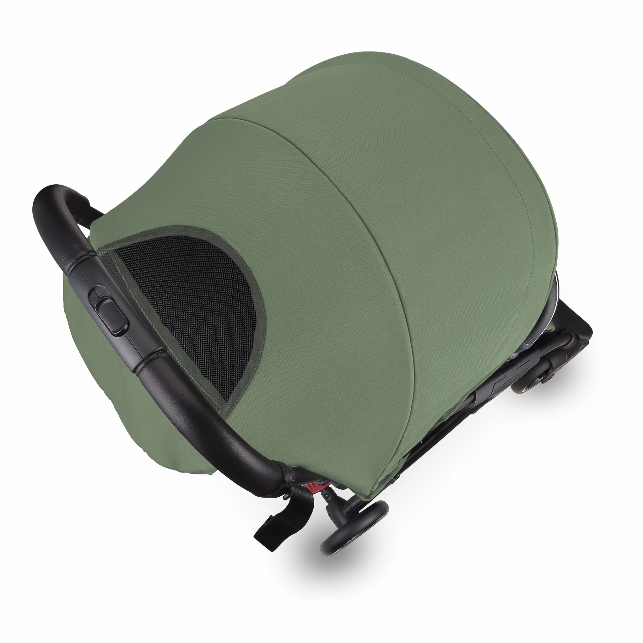 Globber Stroll Lite Baby Stroller - Olive (0 - 4Y)