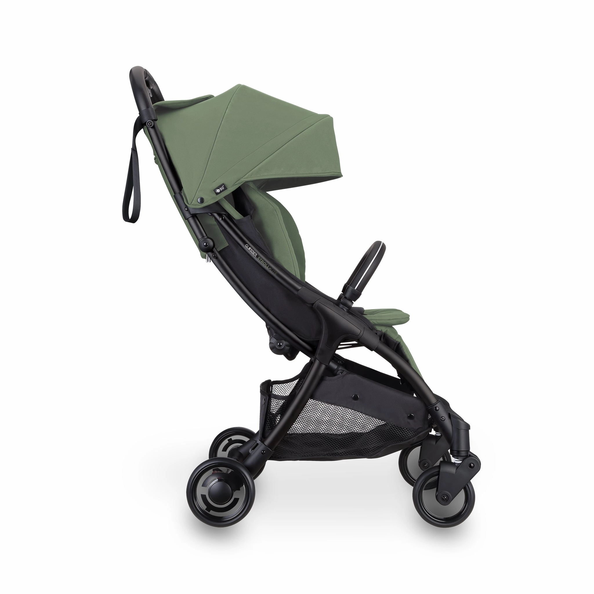 Globber Stroll Lite Baby Stroller - Olive (0 - 4Y)