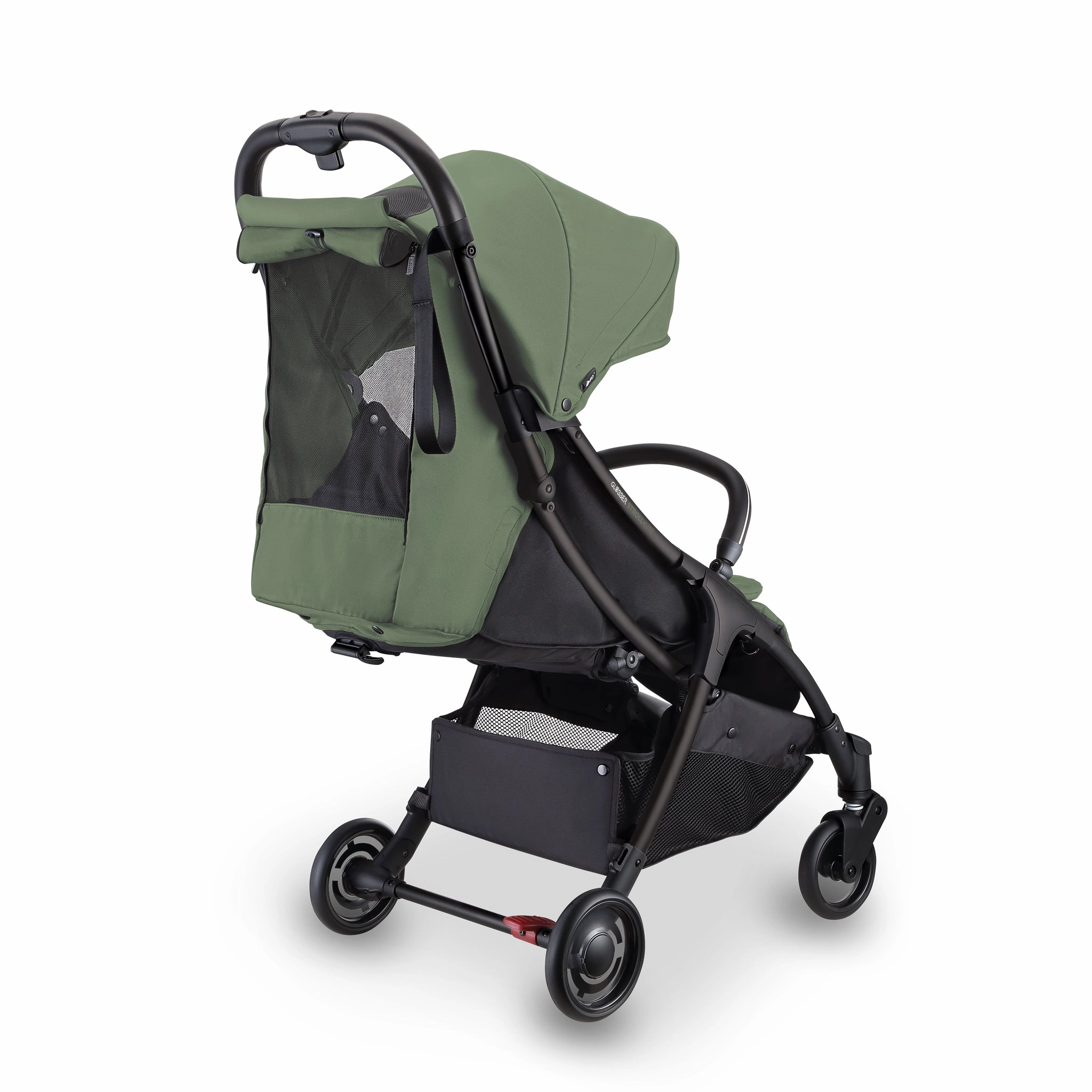 Globber Stroll Lite Baby Stroller - Olive (0 - 4Y)