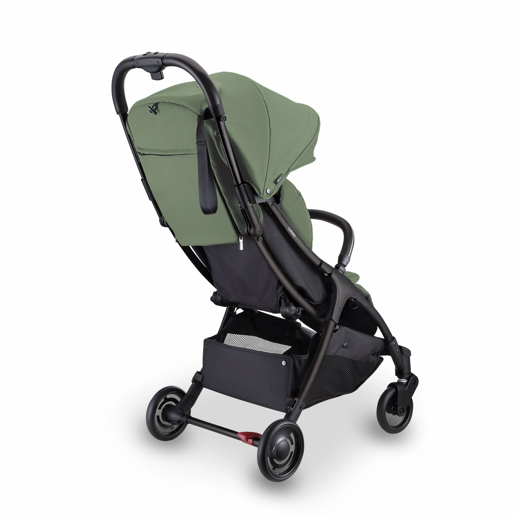 Globber Stroll Lite Baby Stroller - Olive (0 - 4Y)