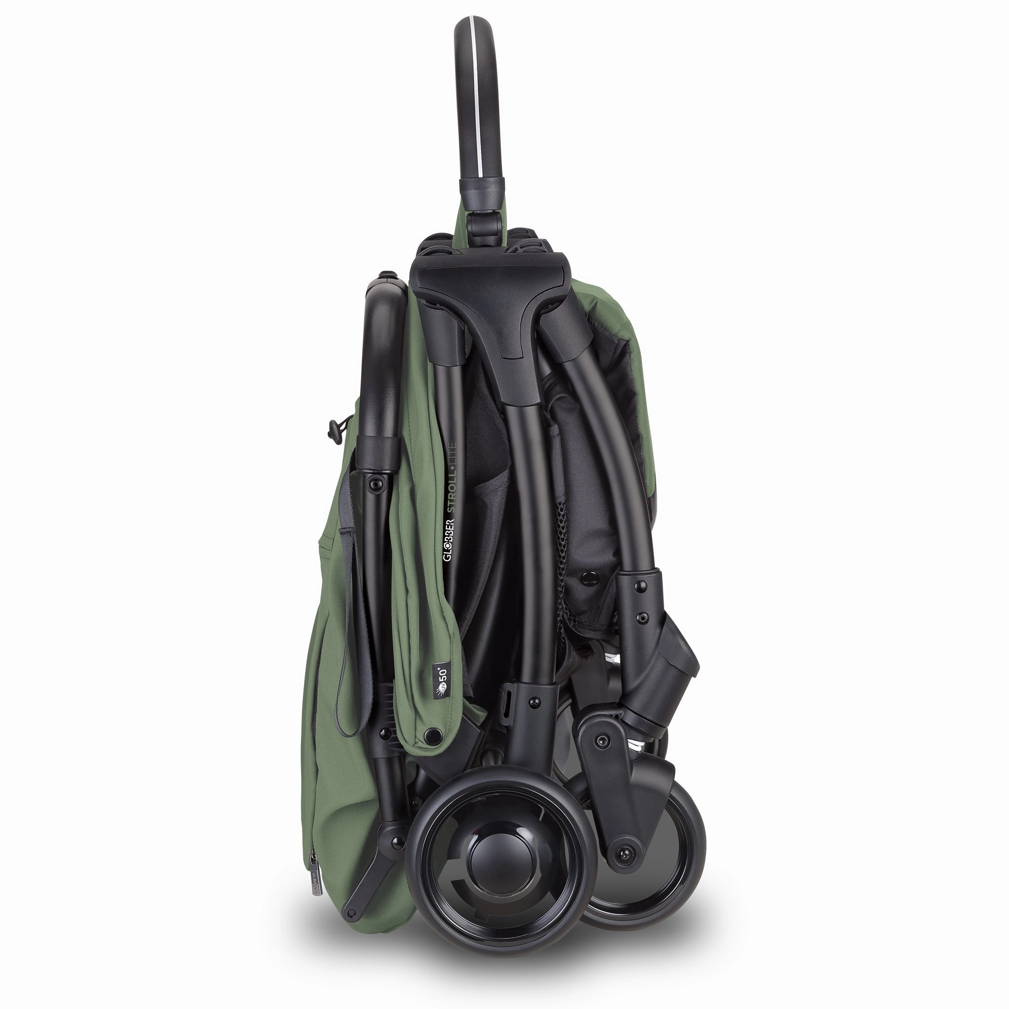 Globber Stroll Lite Baby Stroller - Olive (0 - 4Y)