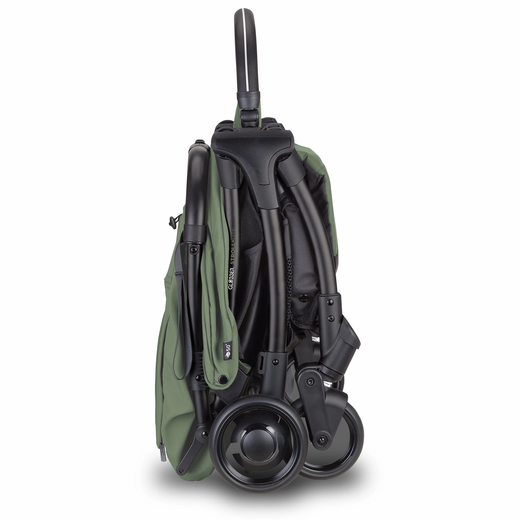 Globber Stroll Lite Baby Stroller - Olive (0 - 4Y)