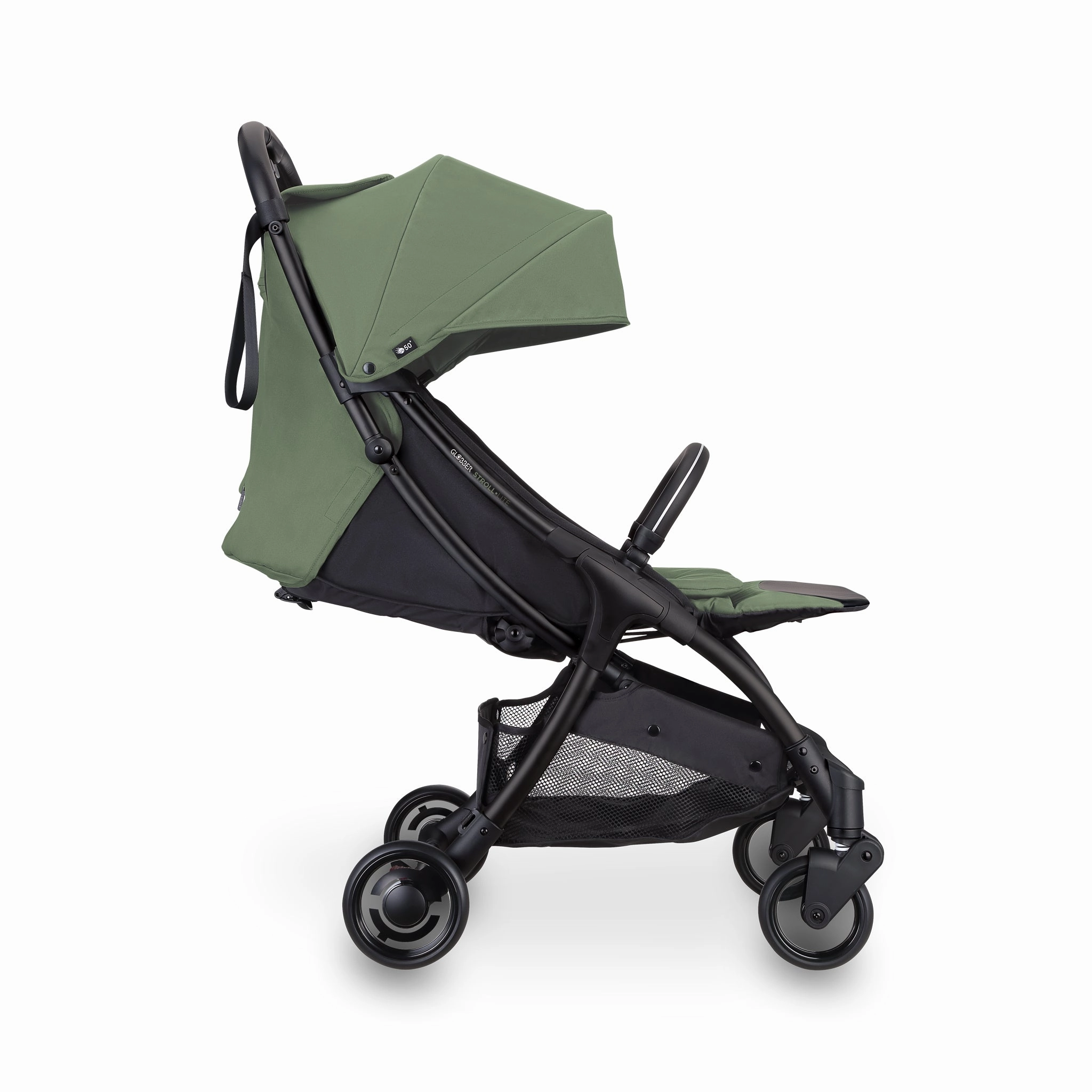 Globber Stroll Lite Baby Stroller - Olive (0 - 4Y)