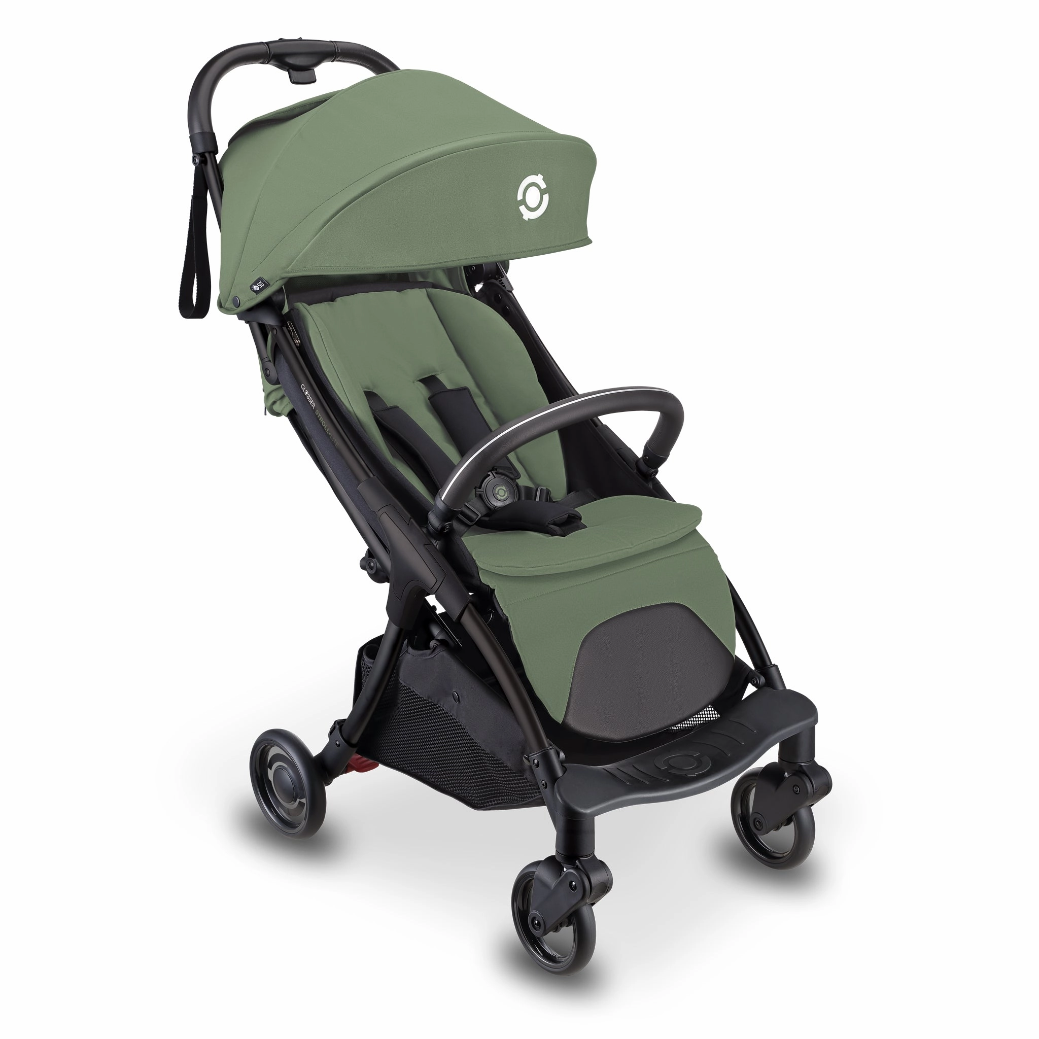 Globber Stroll Lite Baby Stroller - Olive (0 - 4Y)