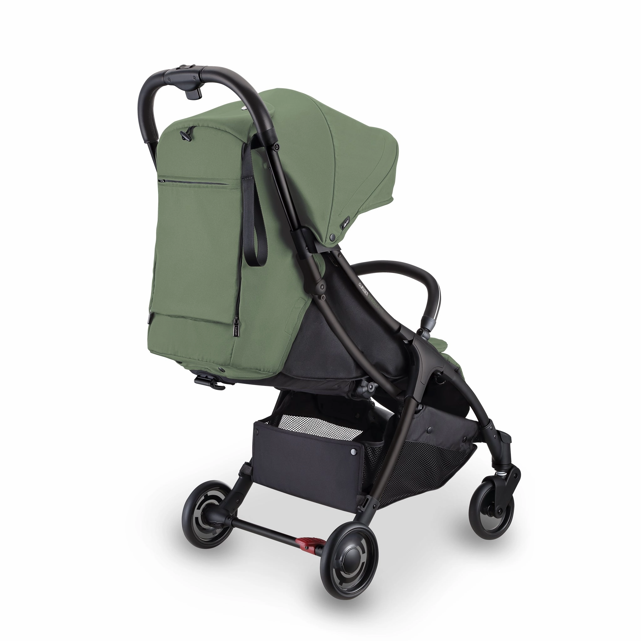 Globber Stroll Lite Baby Stroller - Olive (0 - 4Y)