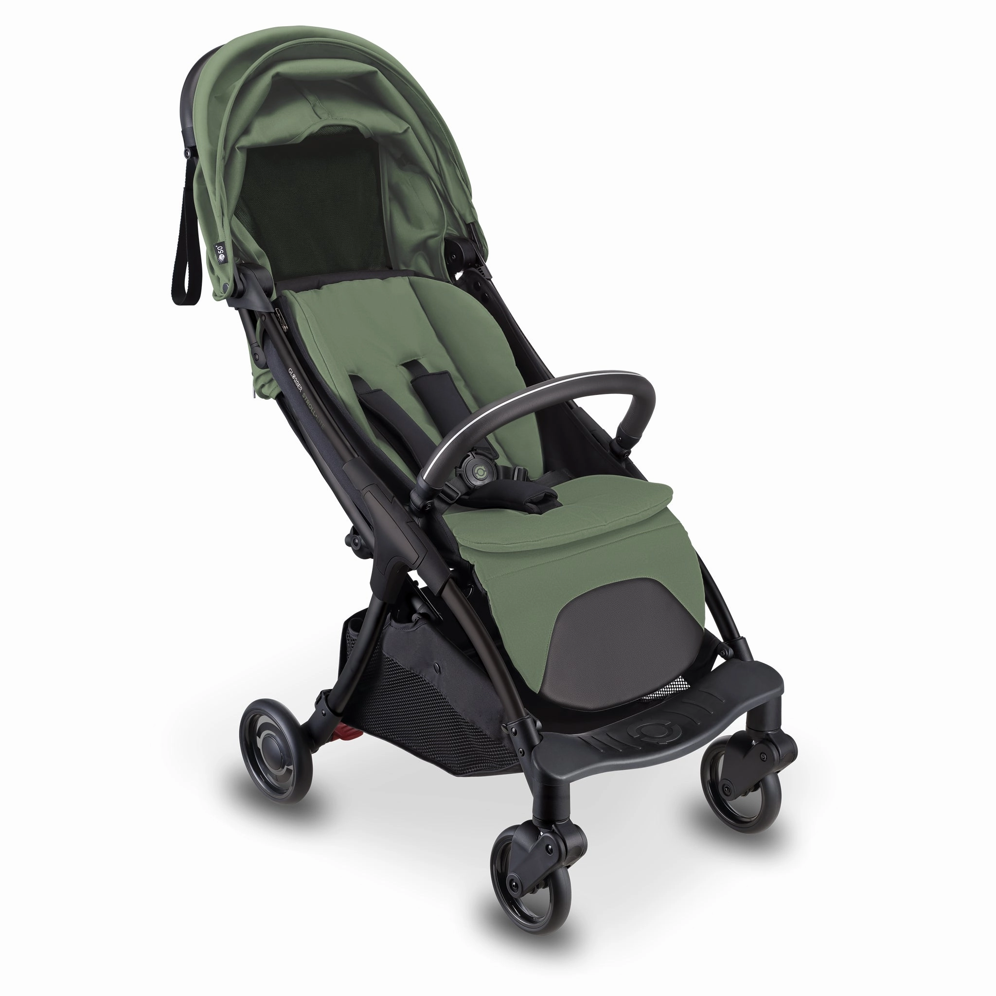 Globber Stroll Lite Baby Stroller - Olive (0 - 4Y)