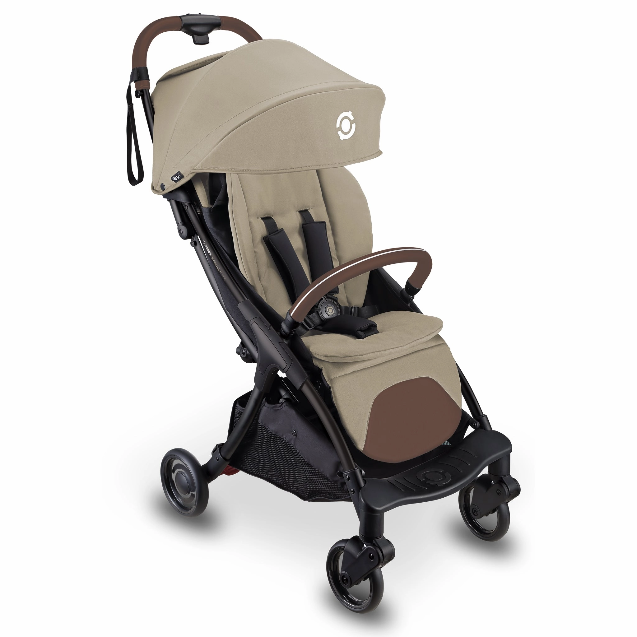 Globber Stroll Lite Baby Stroller - Sand (0 - 4Y)