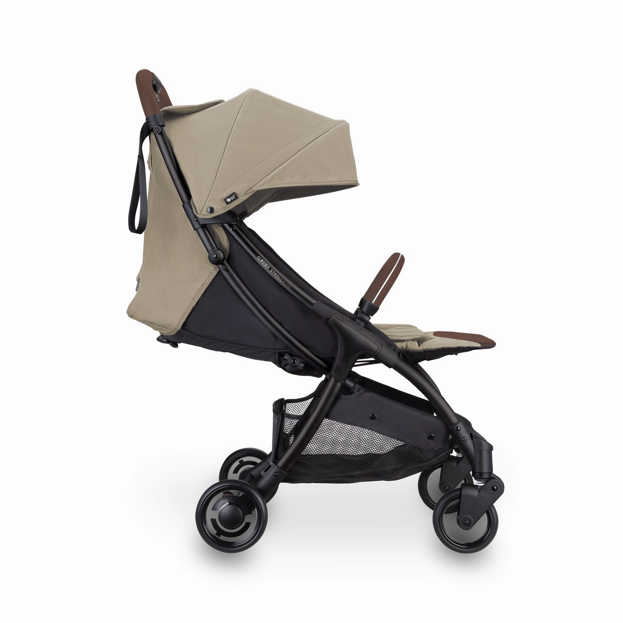 Globber Stroll Lite Baby Stroller - Sand (0 - 4Y)