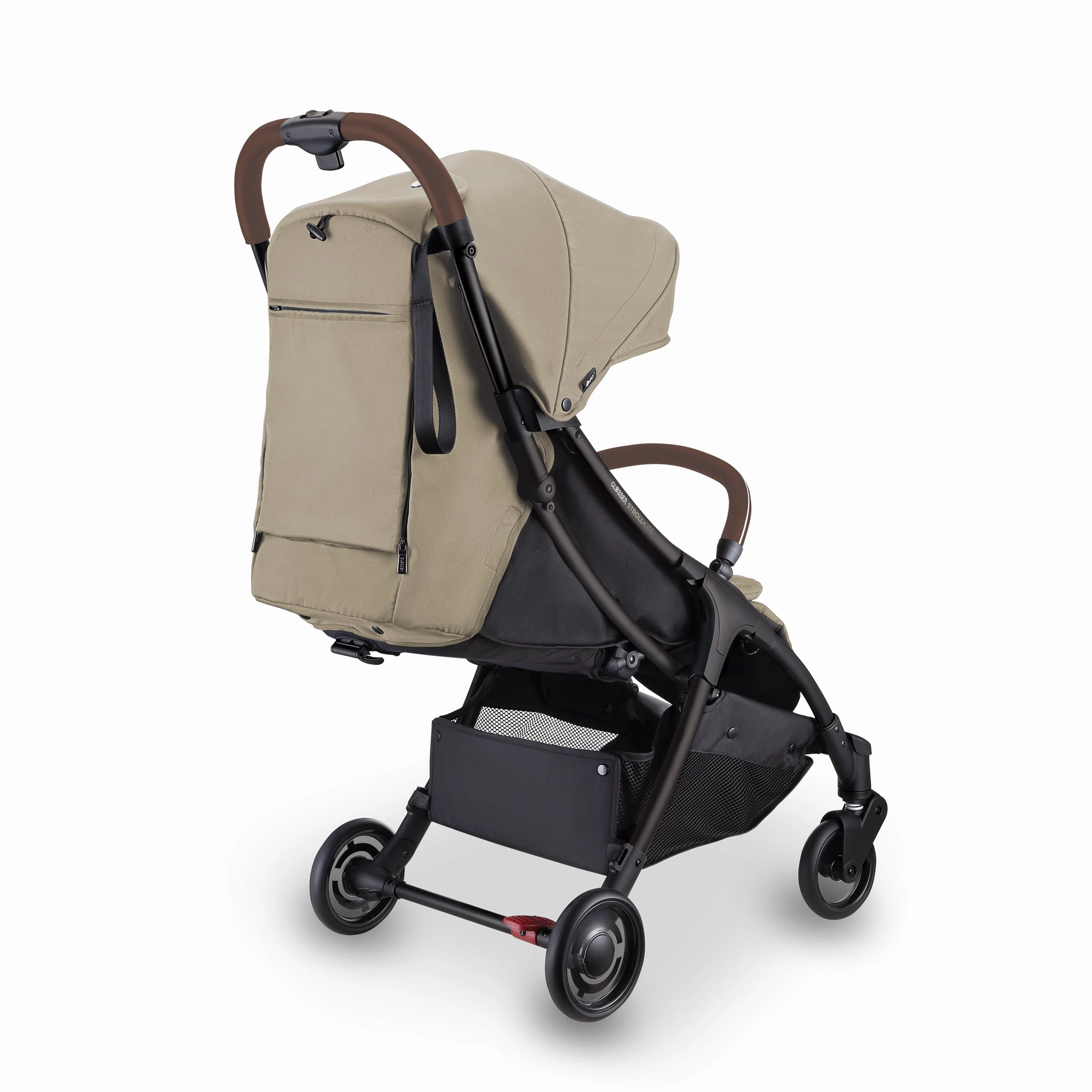 Globber Stroll Lite Baby Stroller - Sand (0 - 4Y)