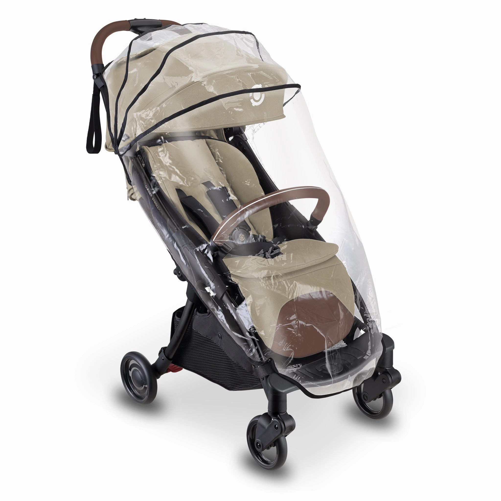 Globber Stroll Lite Baby Stroller - Sand (0 - 4Y)
