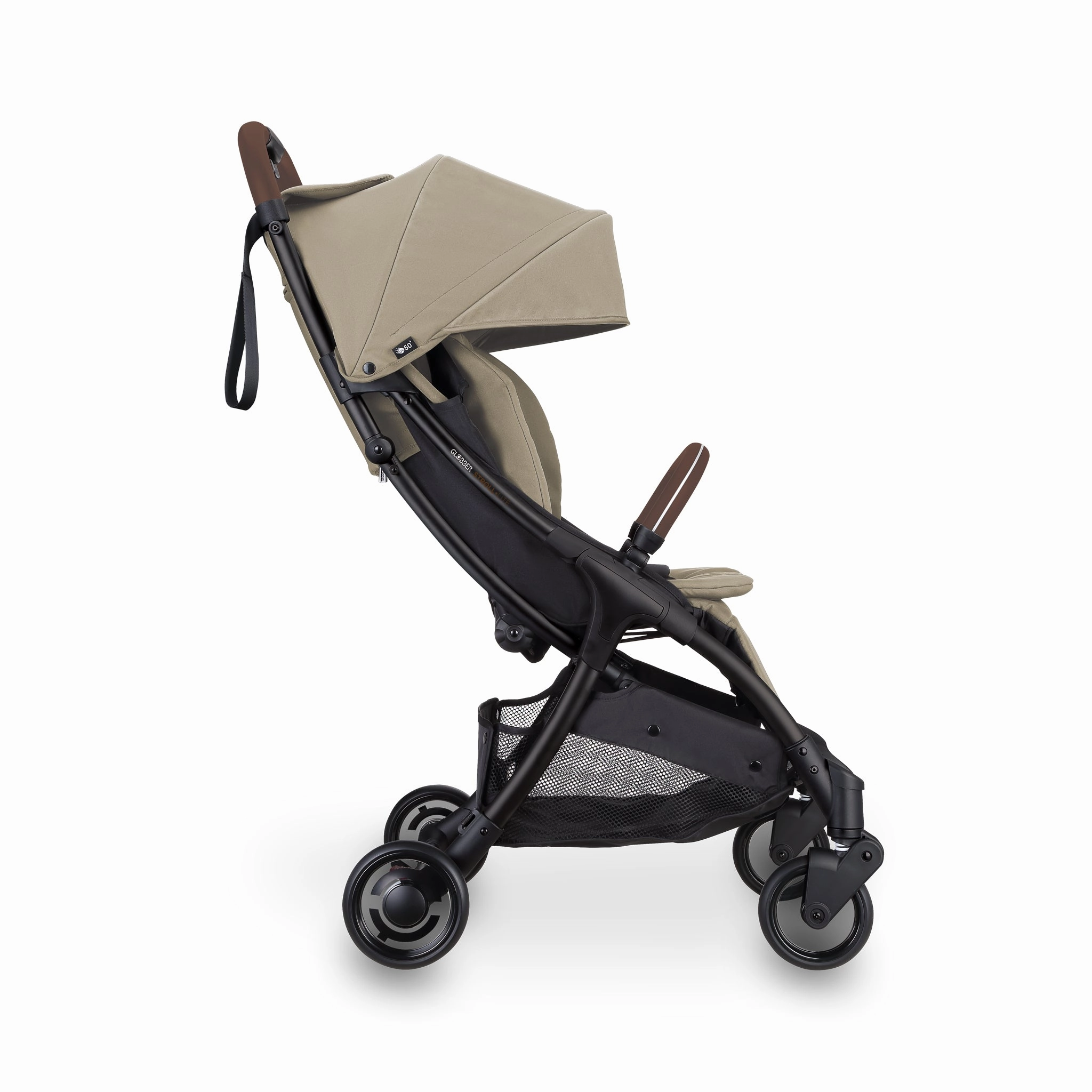 Globber Stroll Lite Baby Stroller - Sand (0 - 4Y)